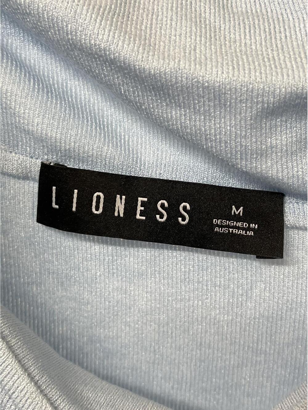 LIONESS Field Of Dreams Dress in Light Blue - Picture 5 of 8
